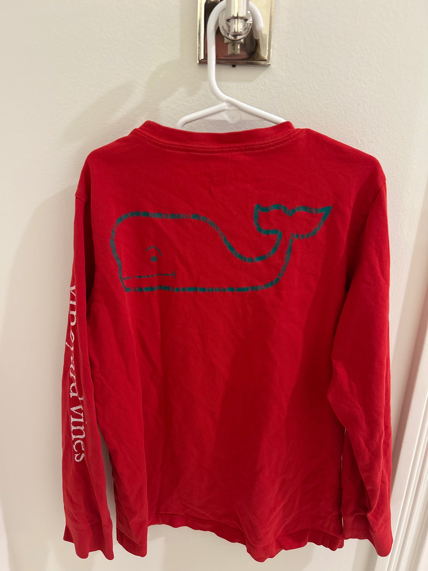 Seller #60, Boy’s Vineyard Vines Shirt, Size small (8)