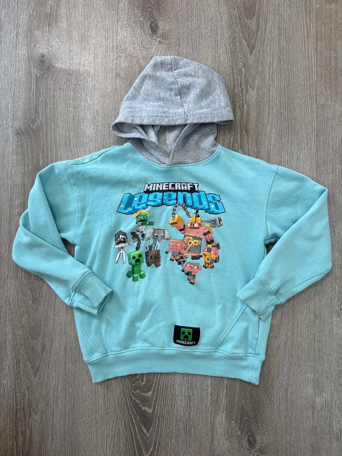 #149 Boys M (8-10) Minecraft hoodie sweatshirt