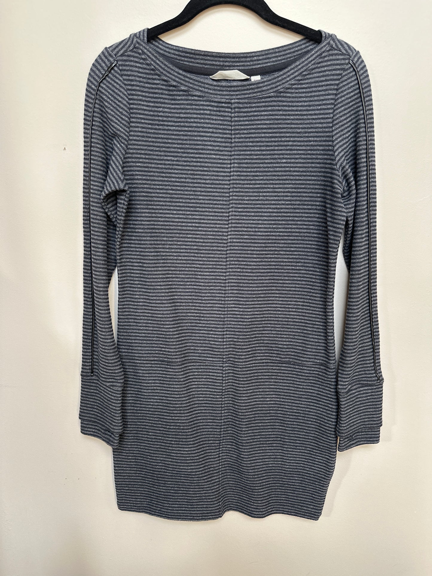 #133 Athleta Sz XXS Striped Sweatshirt Dress Confy!!