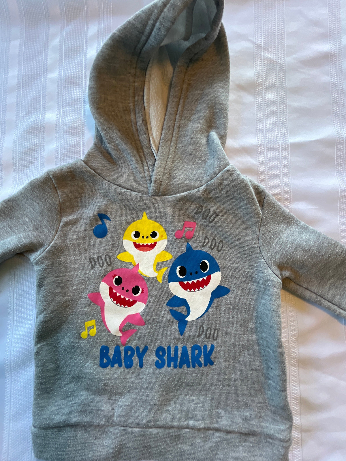 #43 Boys 12 mo Nickelodeon Hooded sweatshirt VGUC