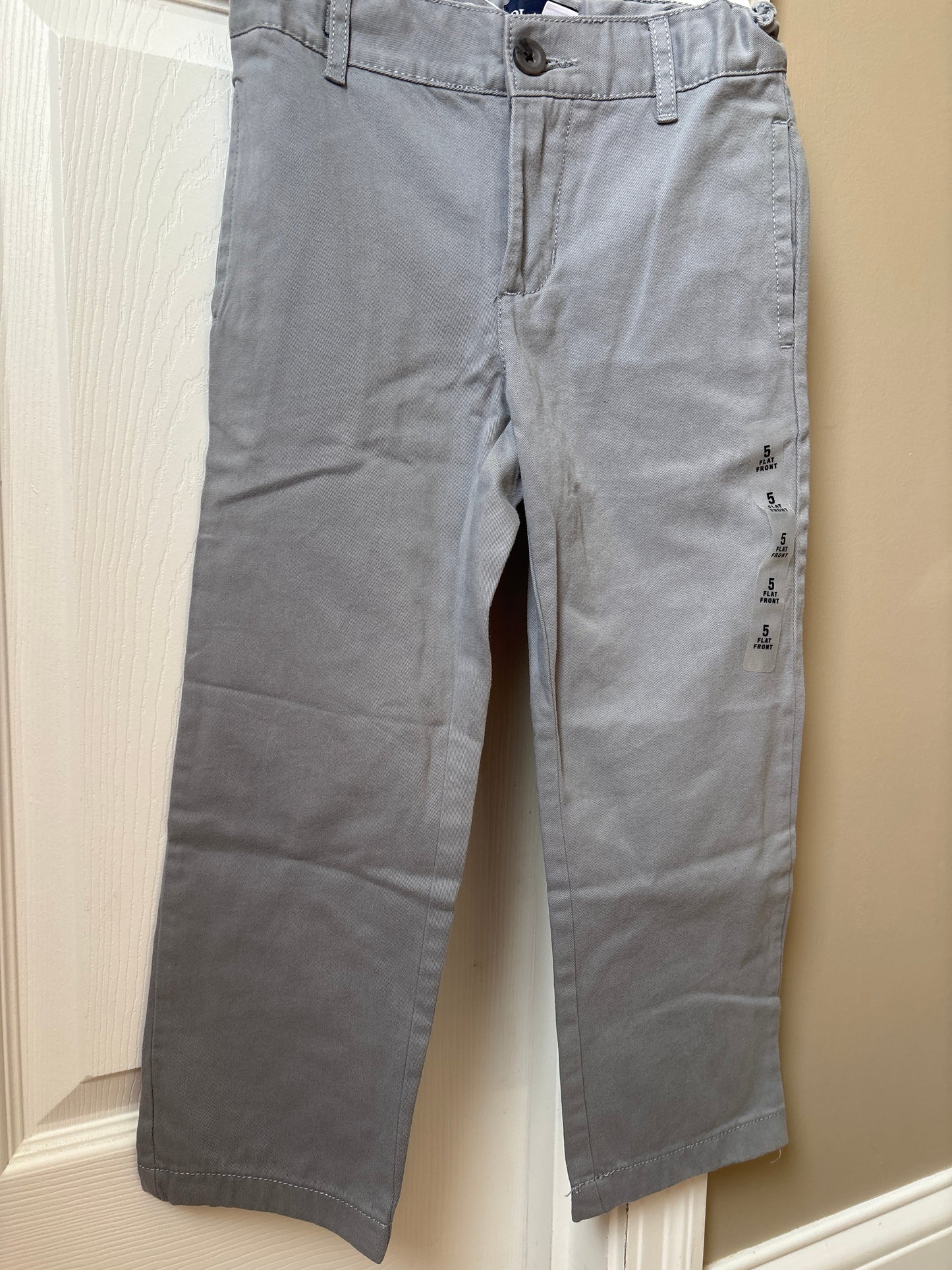 Seller #62 Boys Children's Placey gray pants sz 5 nwt