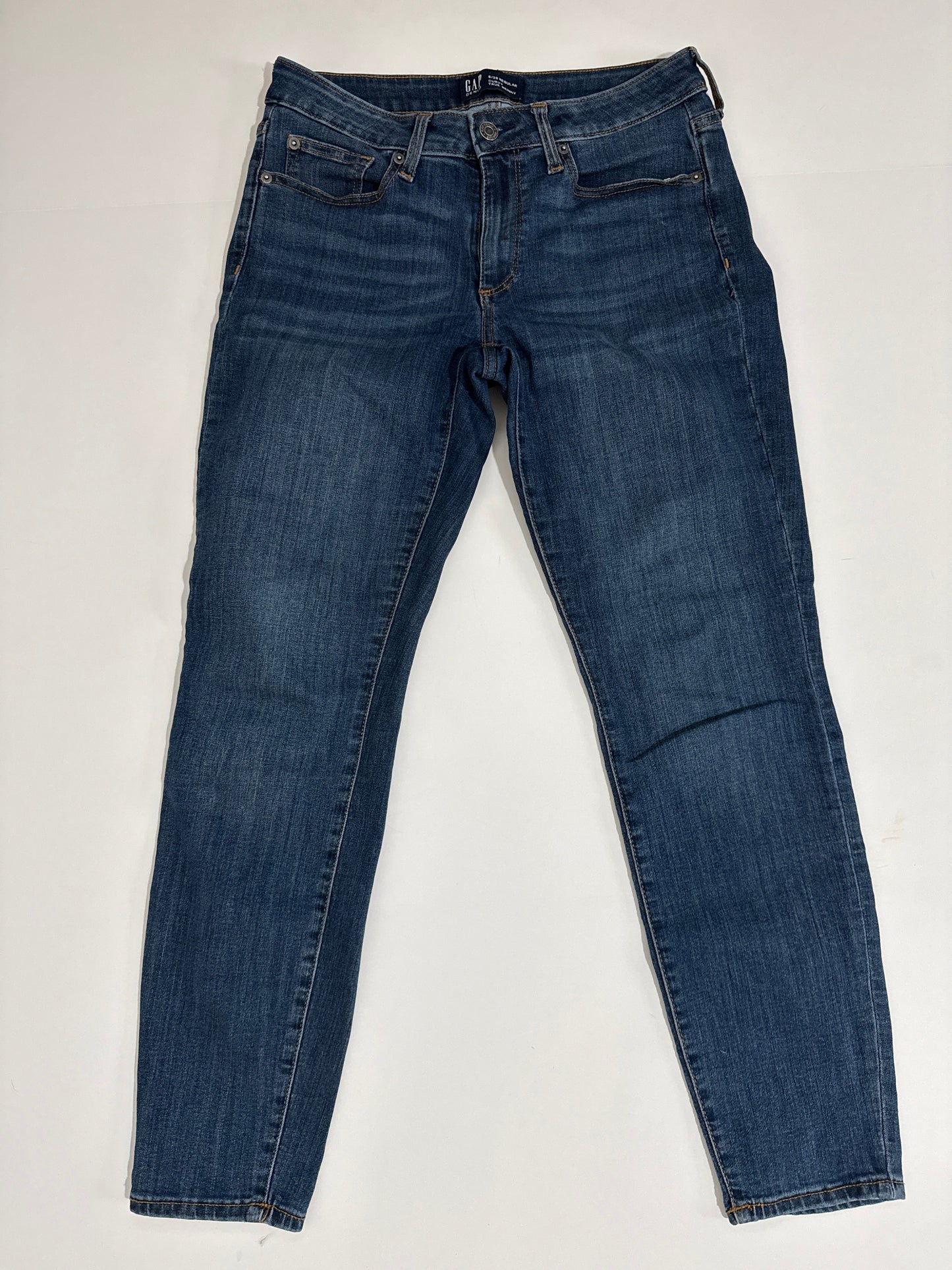 #64 Womens Gap Curvy Skinny Jeans Size 6