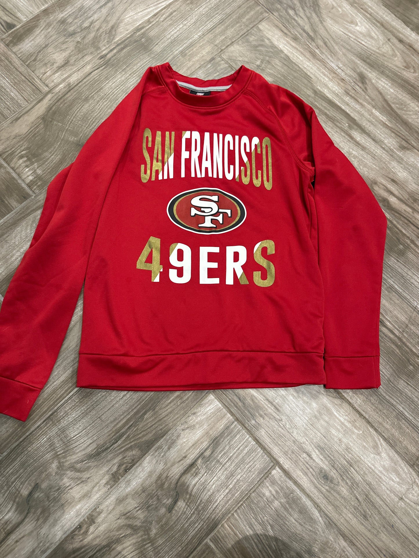 #218 Sz yM 49s crew neck