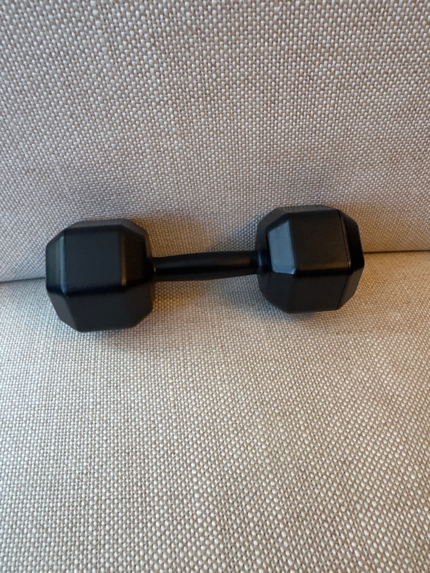 Seller #127 BUFF BABY - Dumbbell Rattle