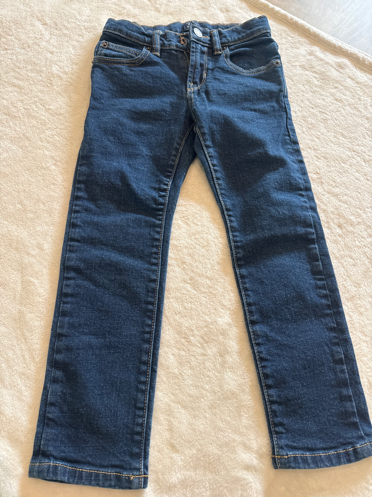 #81 Boys 6 (I put with 5 bc ran small) gap jeans adjustable waist