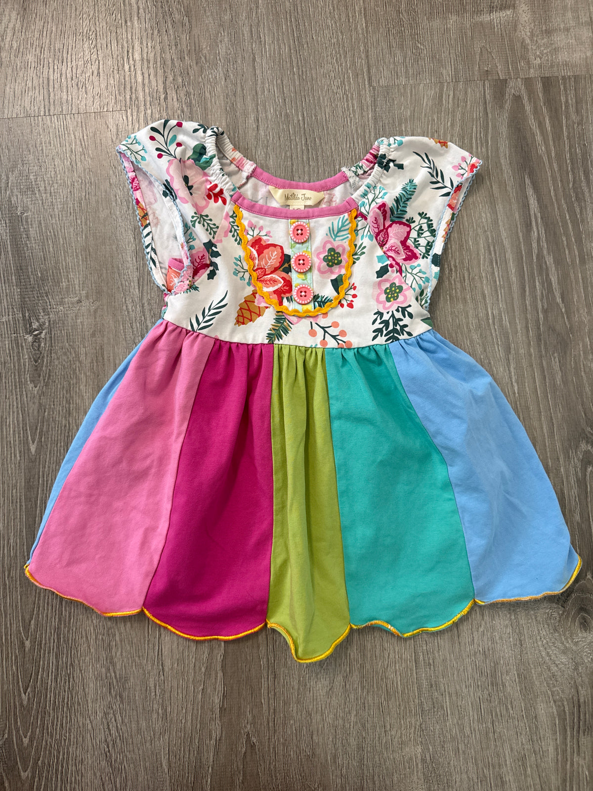 #149 Girls 12-18m Matilda Jane dress/top