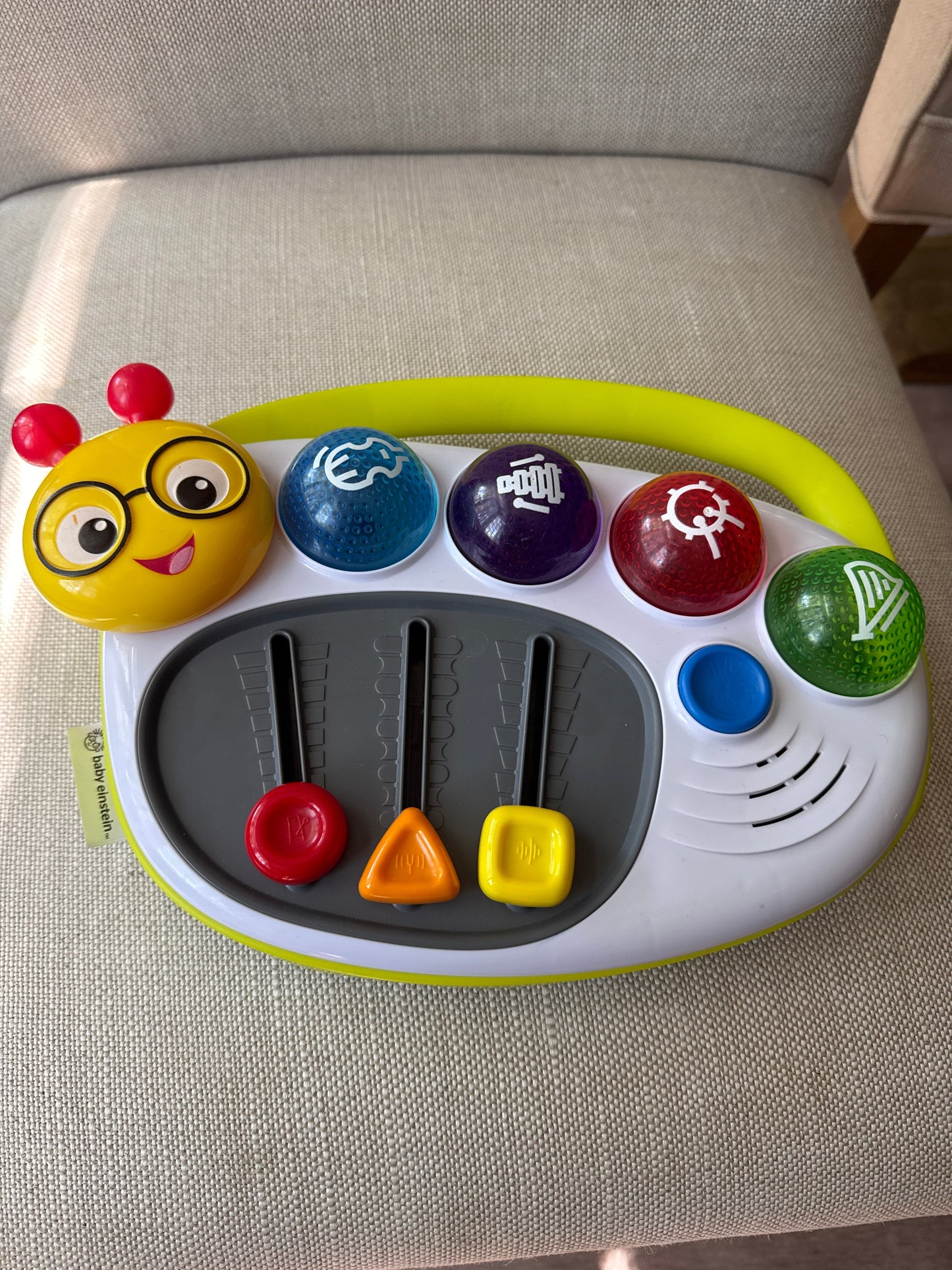 Seller #127 Baby Einstein music light up toy