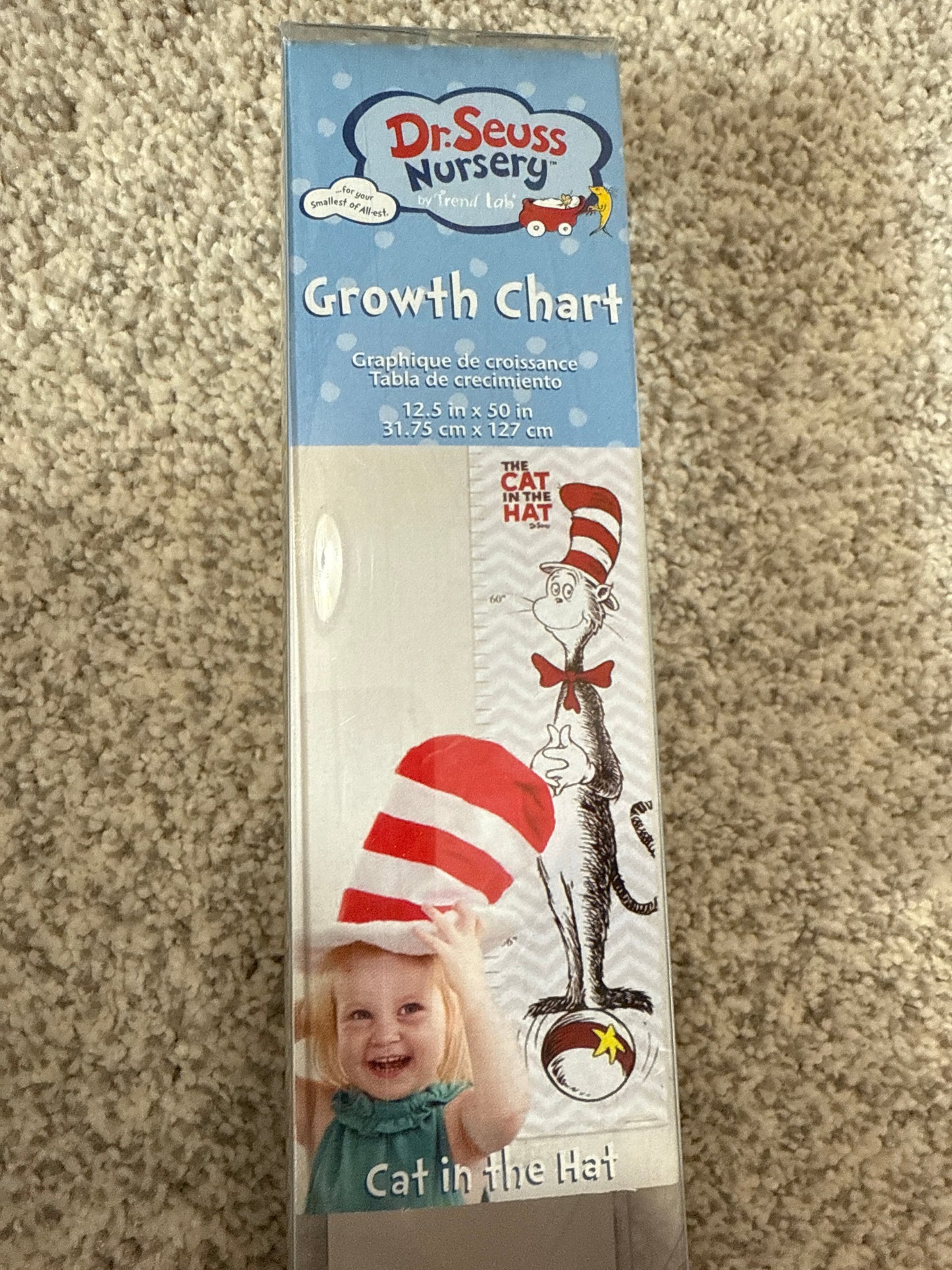 Seller #216, Dr. Seuss growth chart