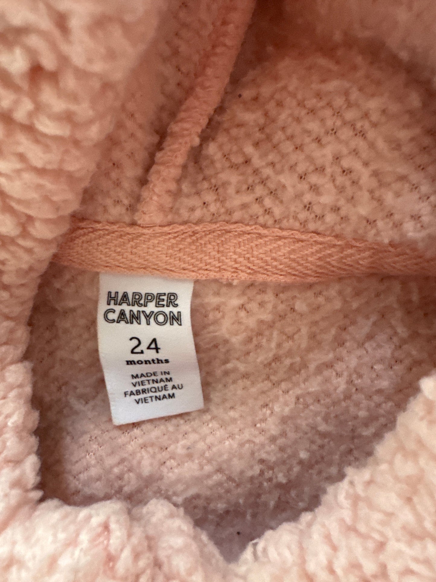 Seller #127 Girls hooded fleece 24m