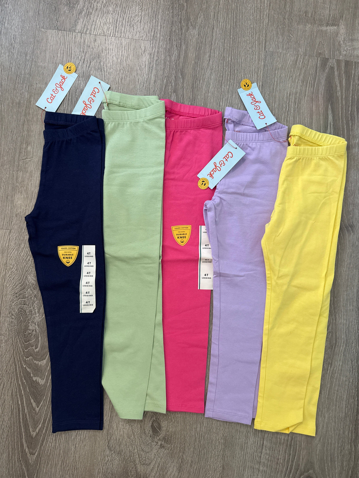 #149 Girls 4T New cat and jack leggings