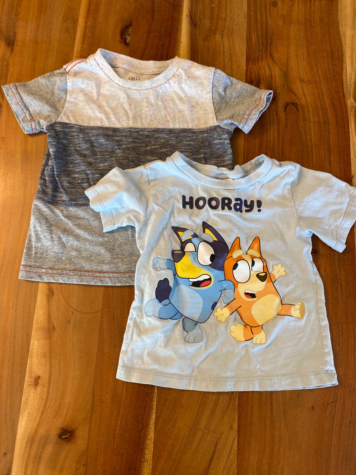 #14-boys tshirts (2T)