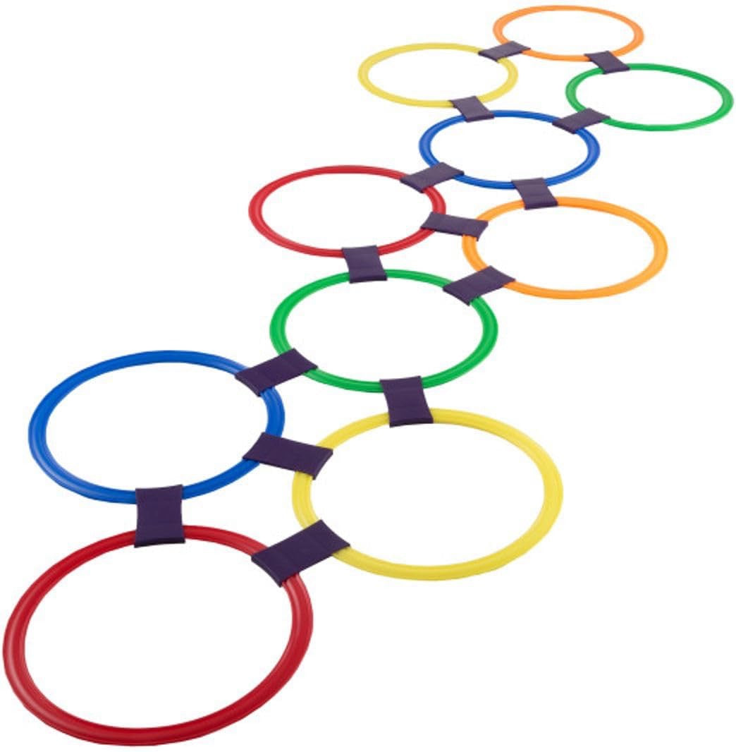 Seller #105 - Hopscotch Ring Set GUC
