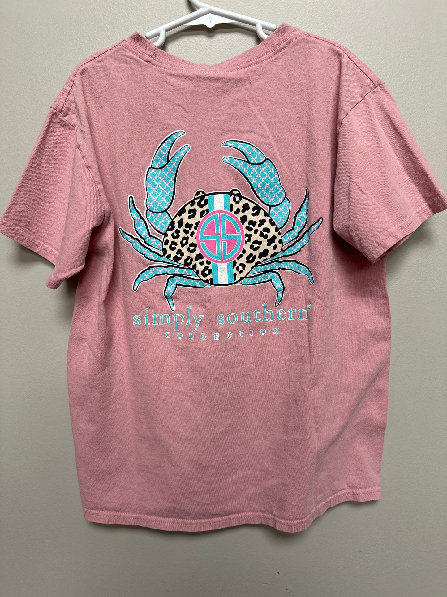 #130 Simply Southern Sz Youth Medium 10-12 Tshirt