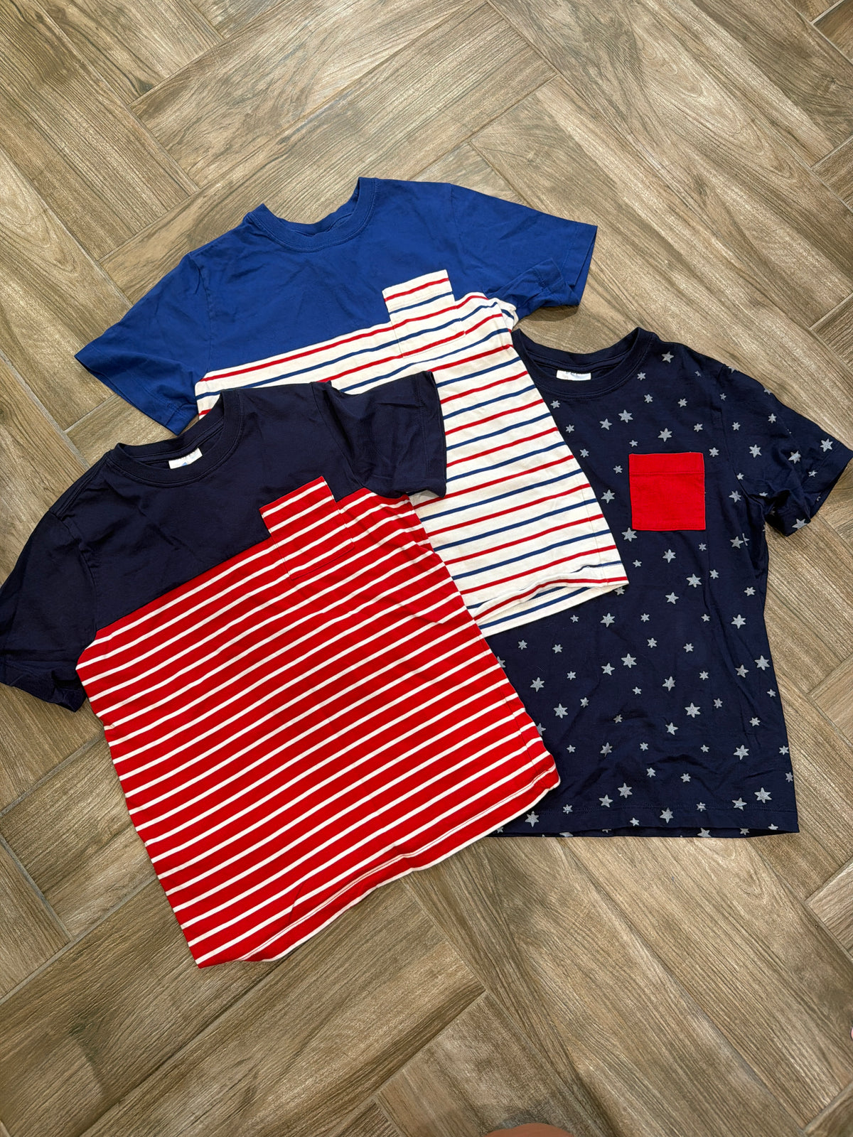 #198 hannah anderson boys size 10 tshirt set