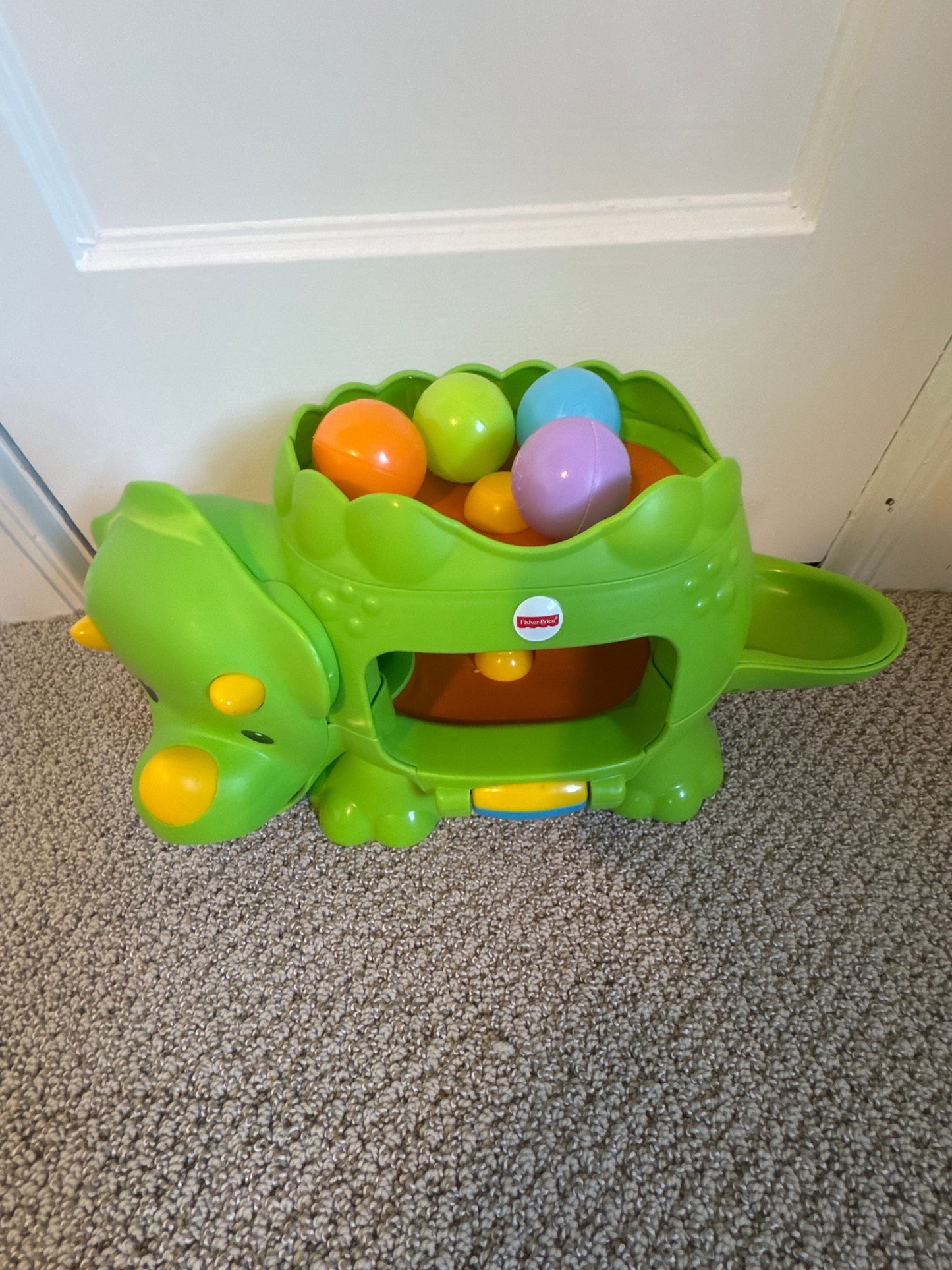 Seller #127 fisher-price Dino ball bouncer