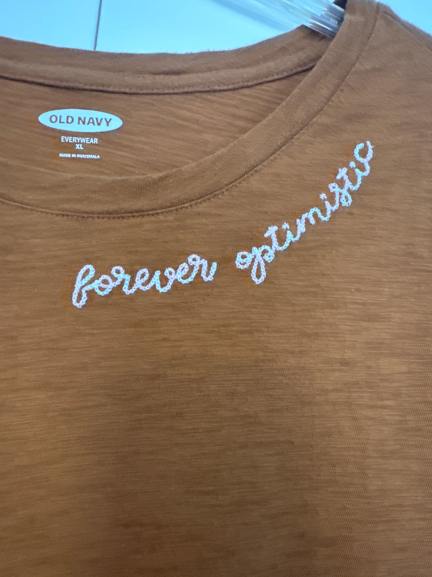 Seller 147 | Women’s XL | Old Navy burnt orange t-shirt