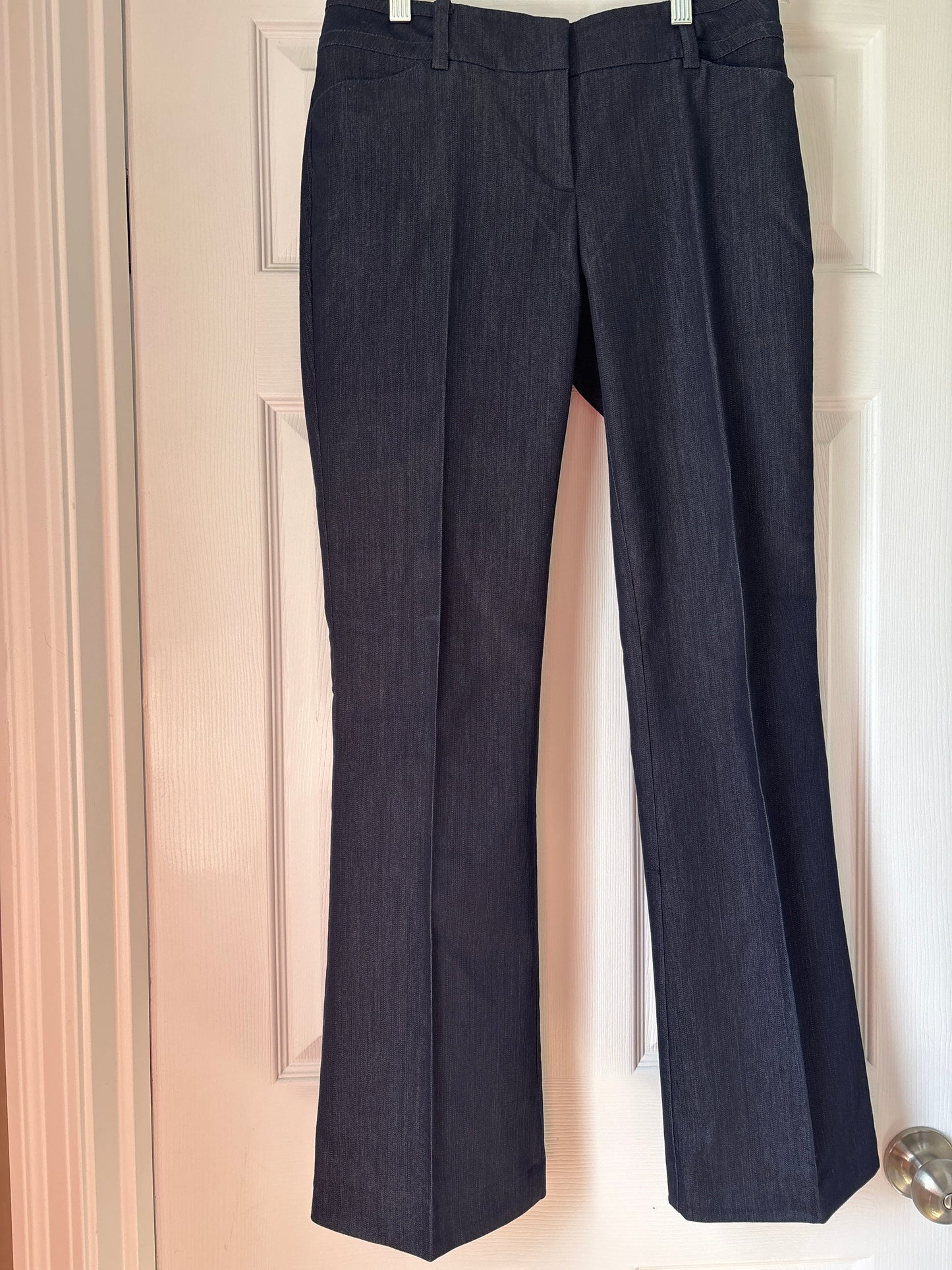 Reduced Seller #62 Women's 7th Avenue New York and Company wide leg trouser pants sz 2