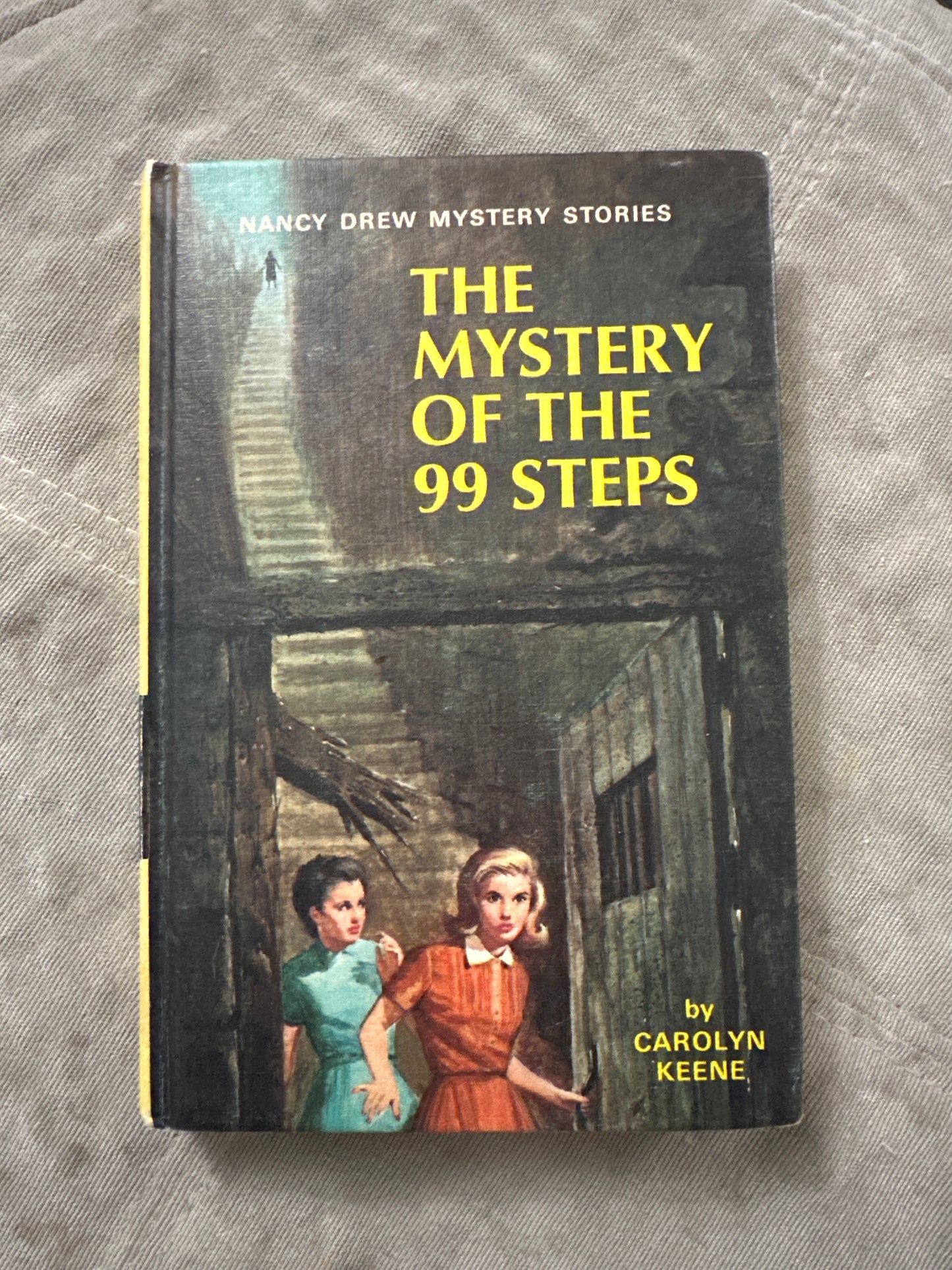#111 Nancy Drew The Mystery of the 99 Steps book 43
