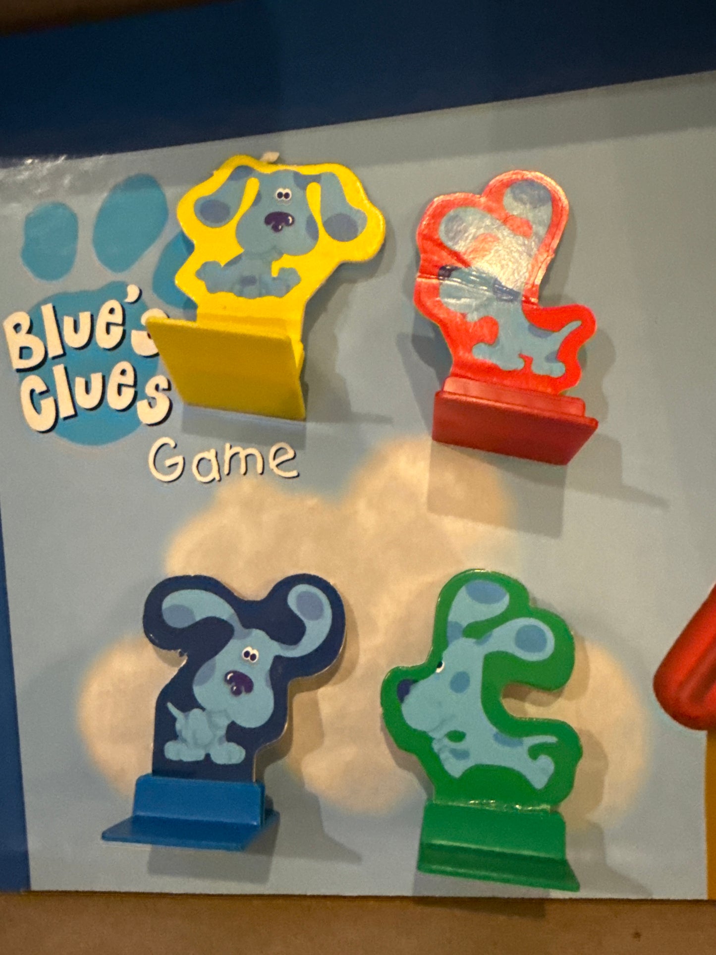 Seller #216 Blue’s Clues Game