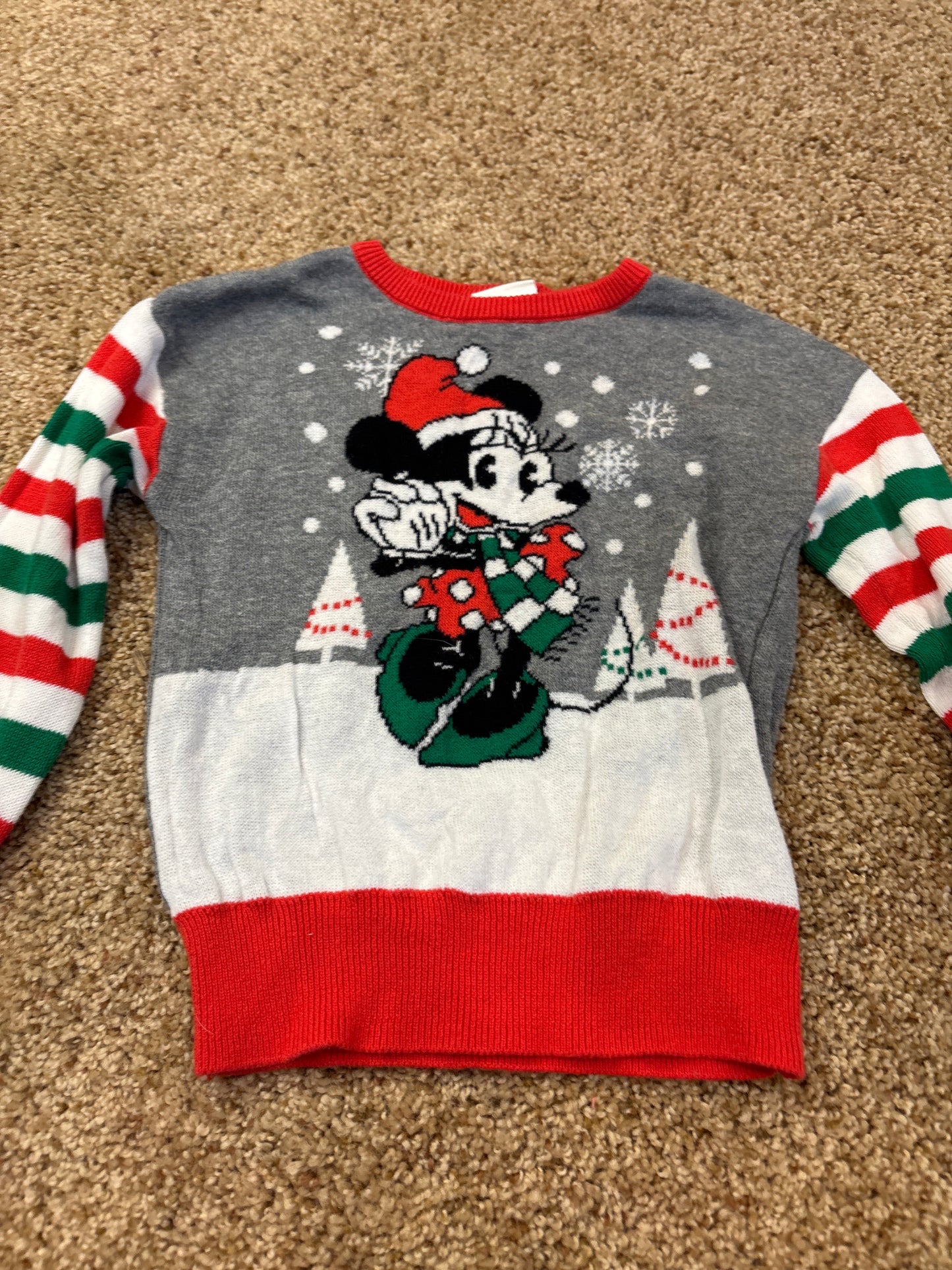 #47 girls 2T Disney Sweater, Minnie