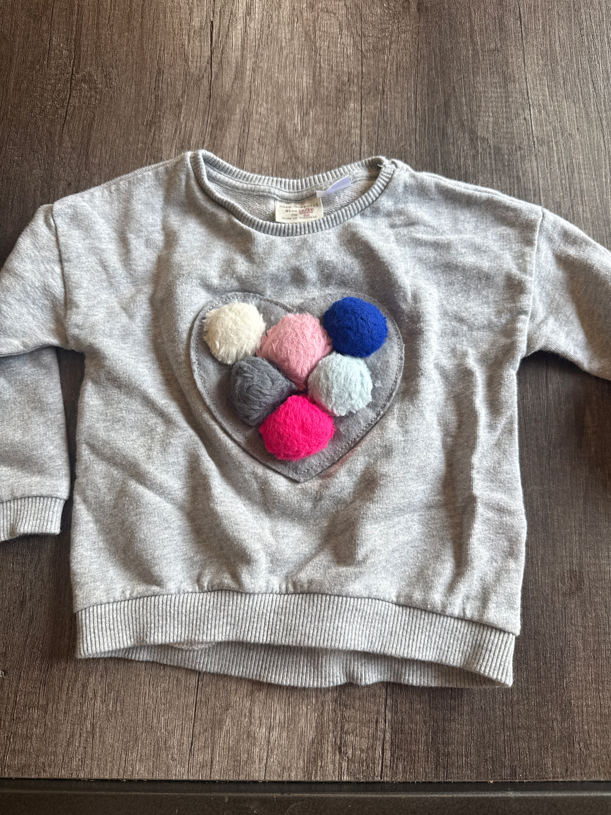 #145- Size 12/18M Zara Sweatshirt