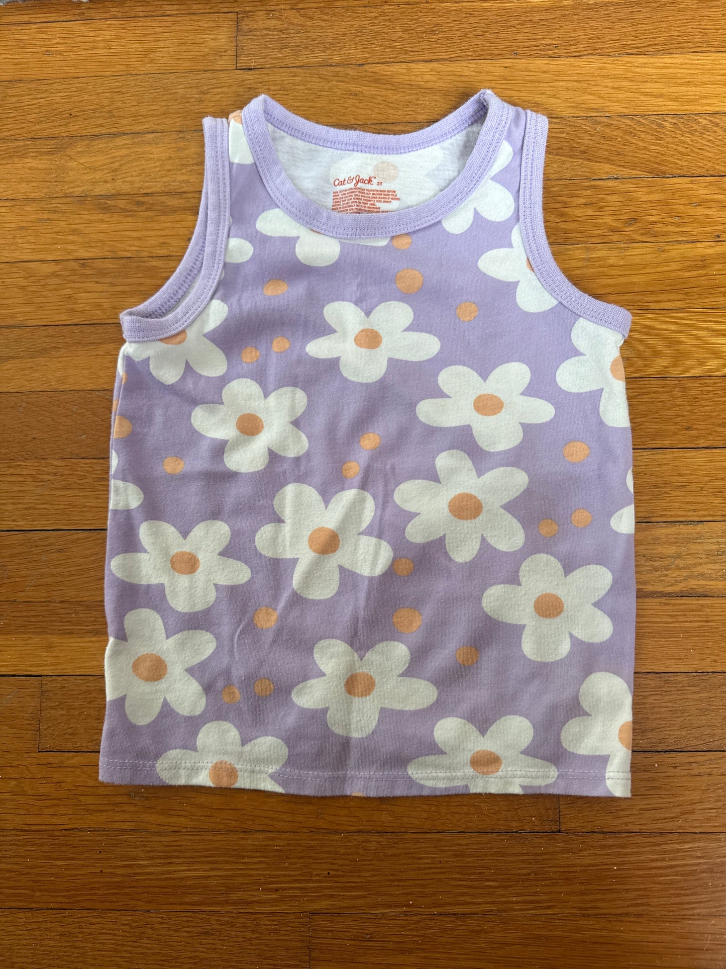 Seller #127 Girls Cat & Jack tank top size 3T