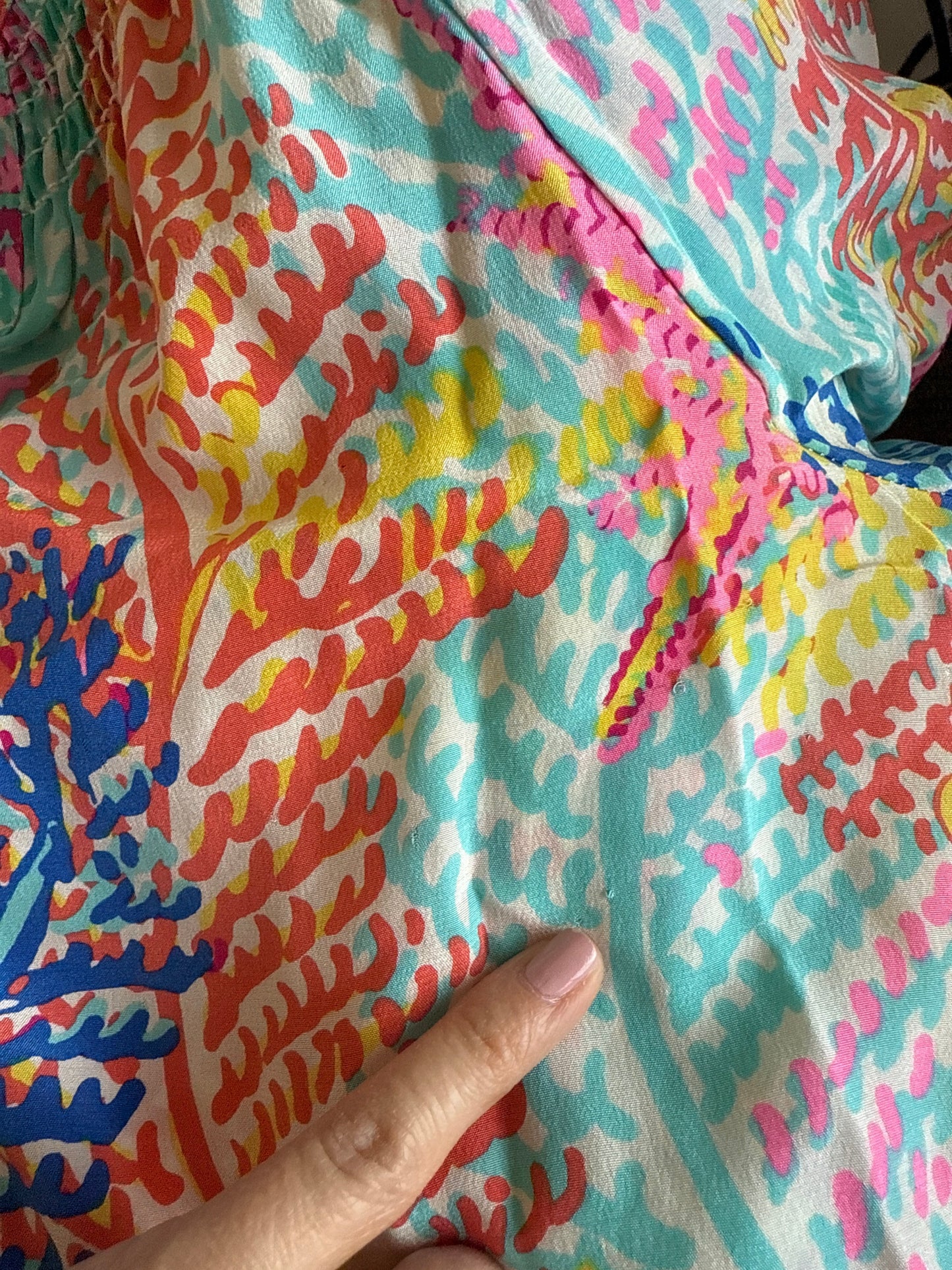 Seller 175 - Lilly Pulitzer XXS Multicolor blouse