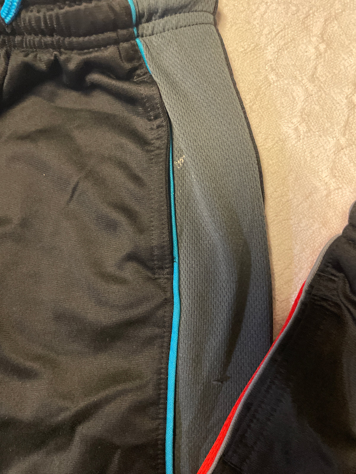 Seller #57 Boys athletic pants (3). *some spots shown in pics*