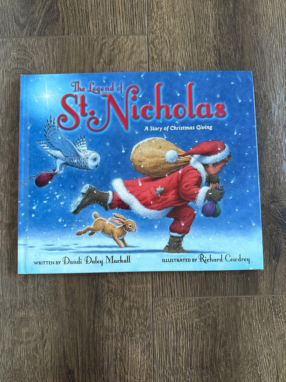 #173 EUC kids book - The Legend of St. Nicholas