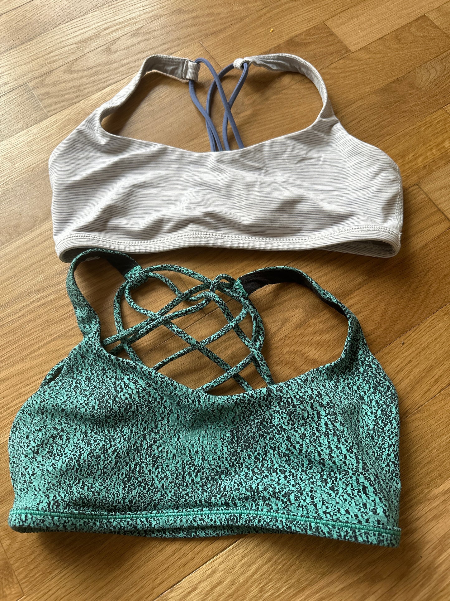 #130 Lululemon Sports Bra Bundle Sz 8 REDUCED