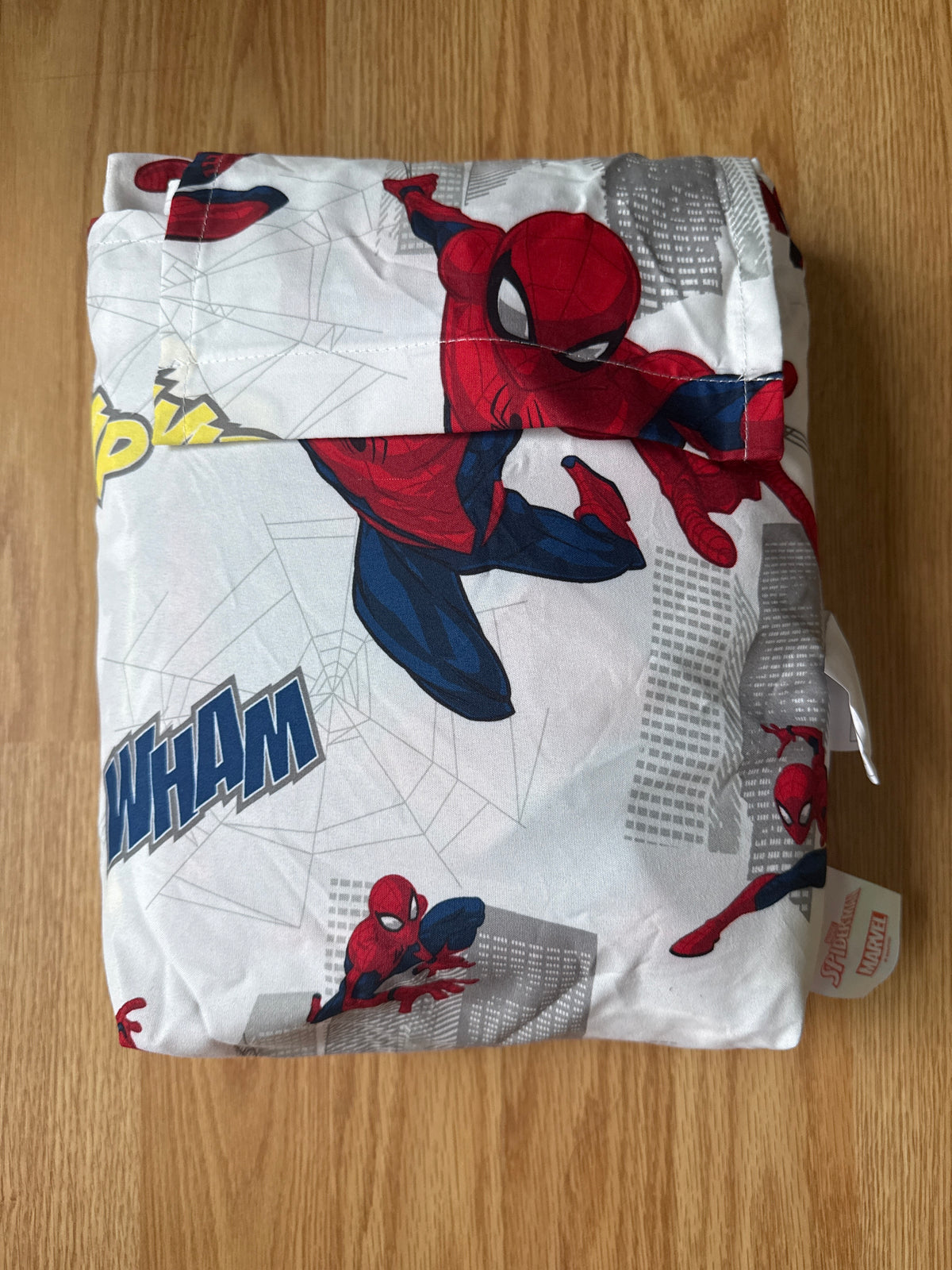 #87 marvel Spider-Man twin sheet set