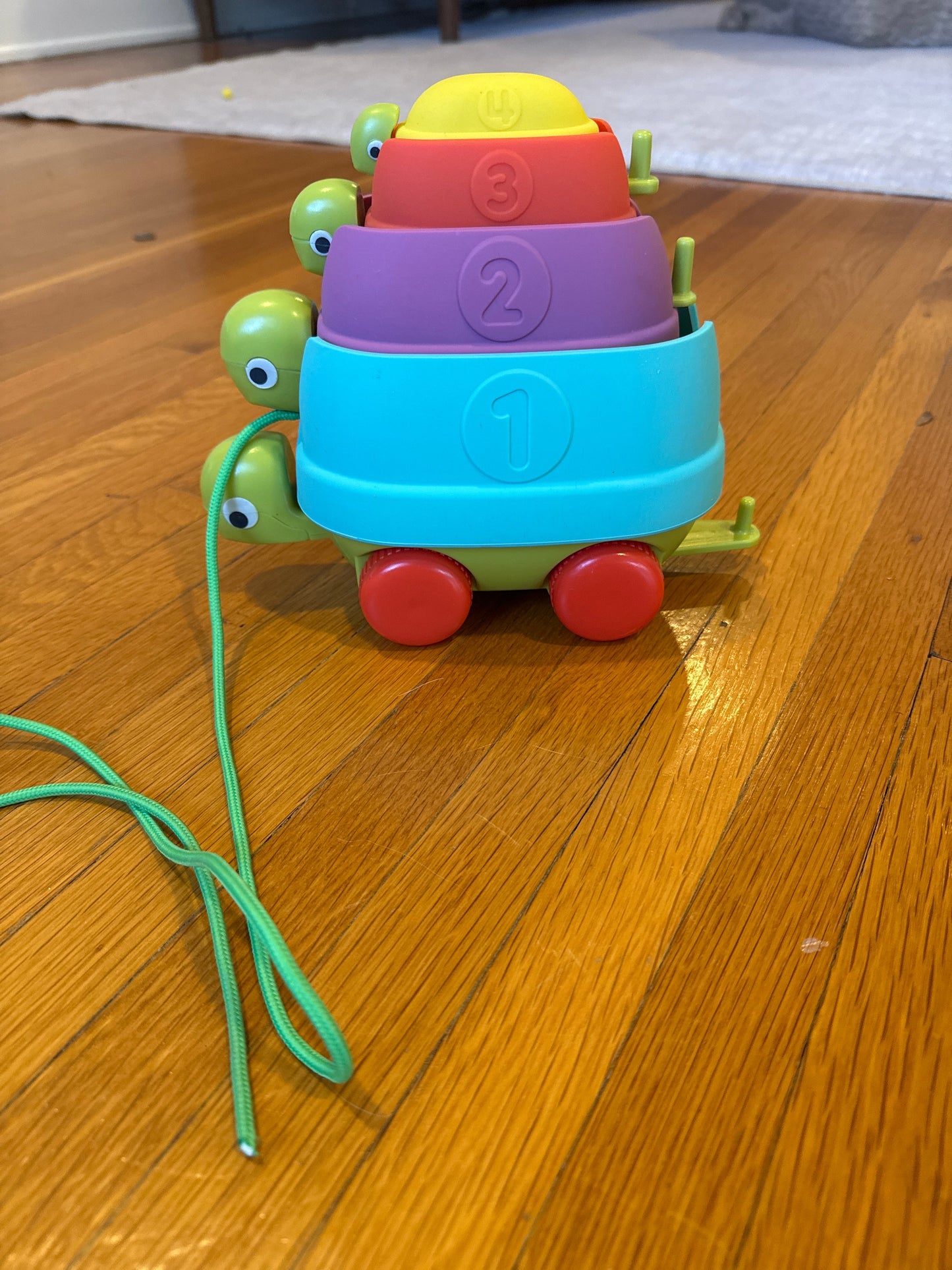 Seller #127 Turtle Pull Along Toy