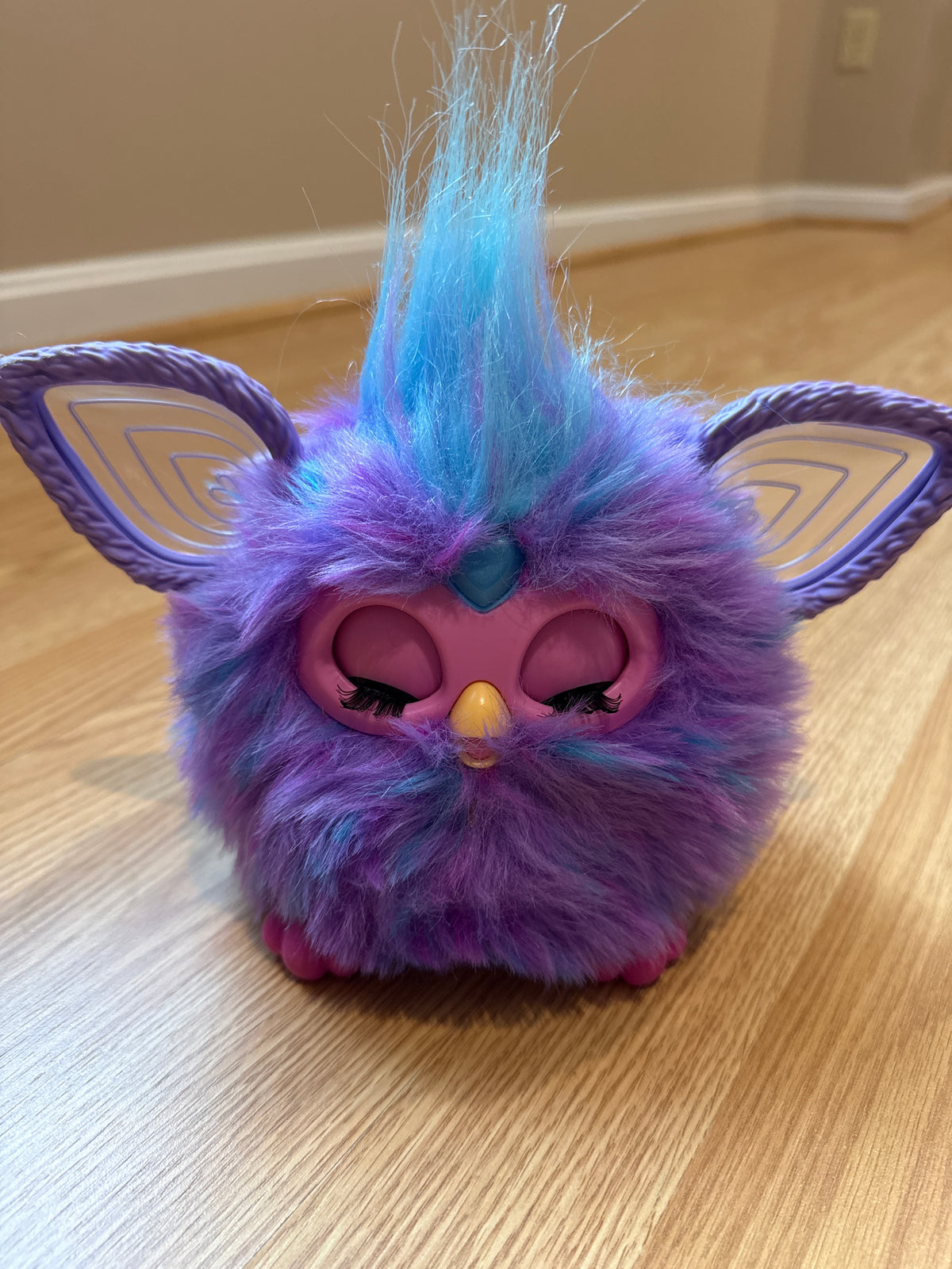 #87 purple furby