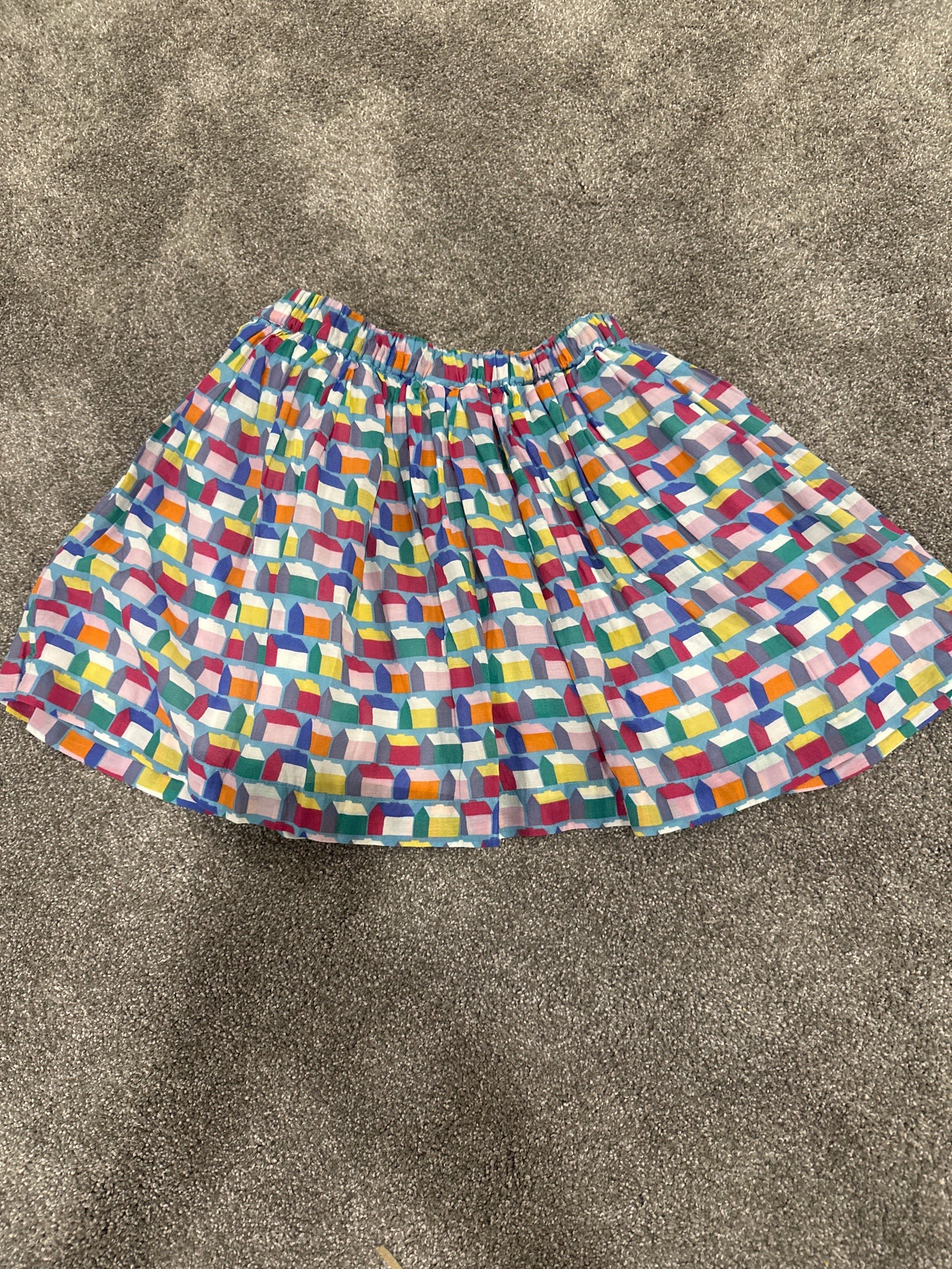 #133 Mini Boden Girls Skirt sz 9-10
