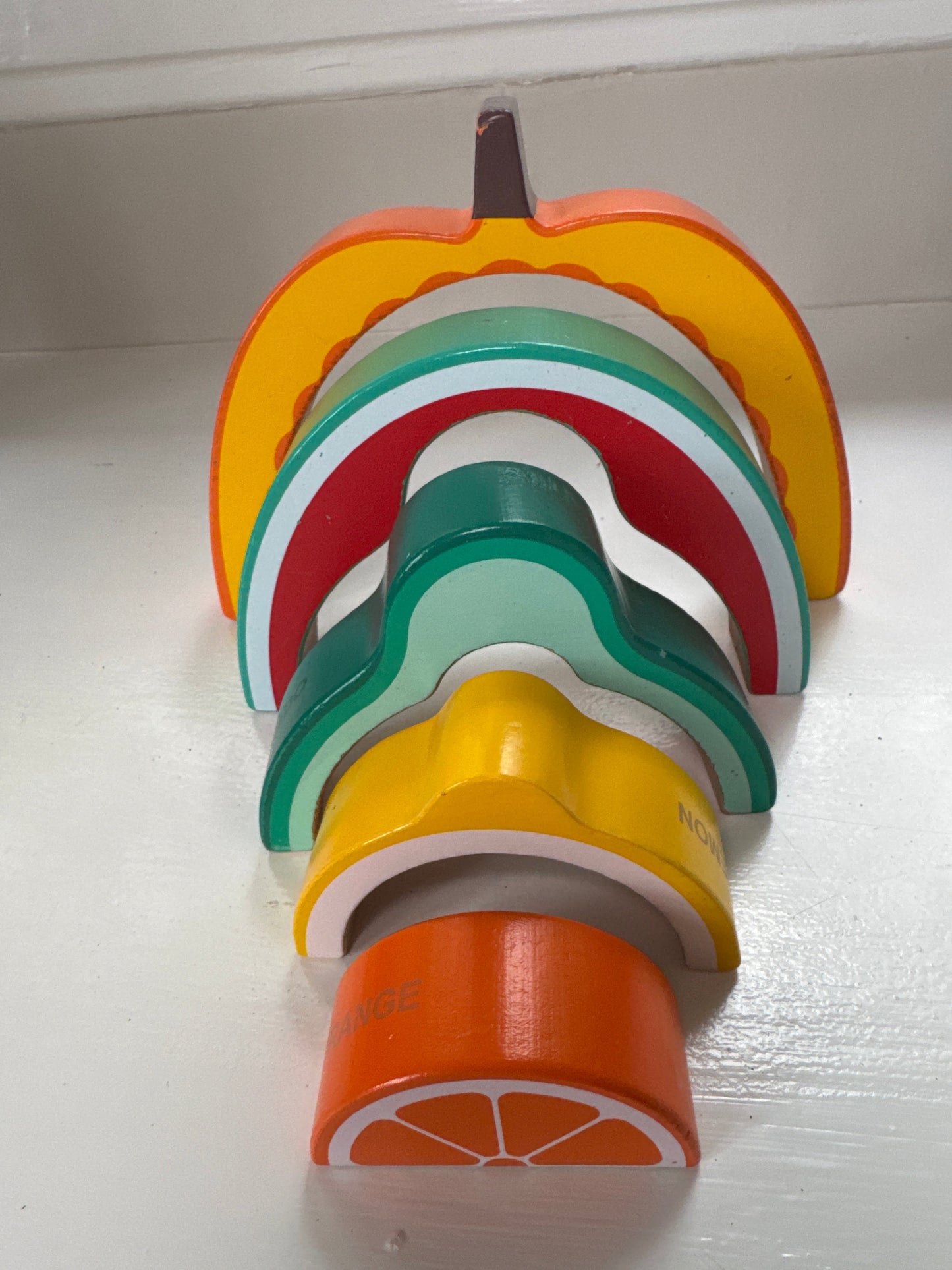 Seller #127 Fruit Stacking Puzzle