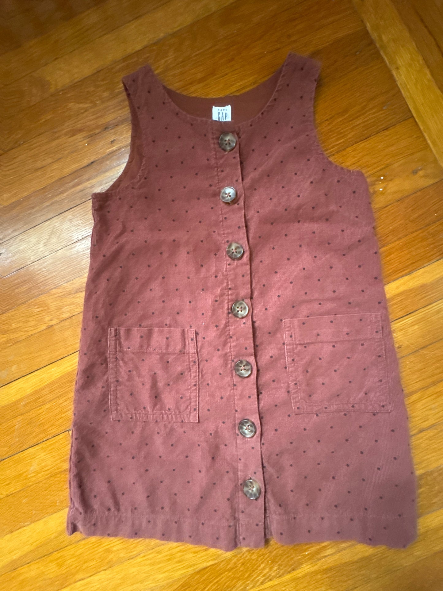 Seller #127 Gap corduroy jumper Girls 3T