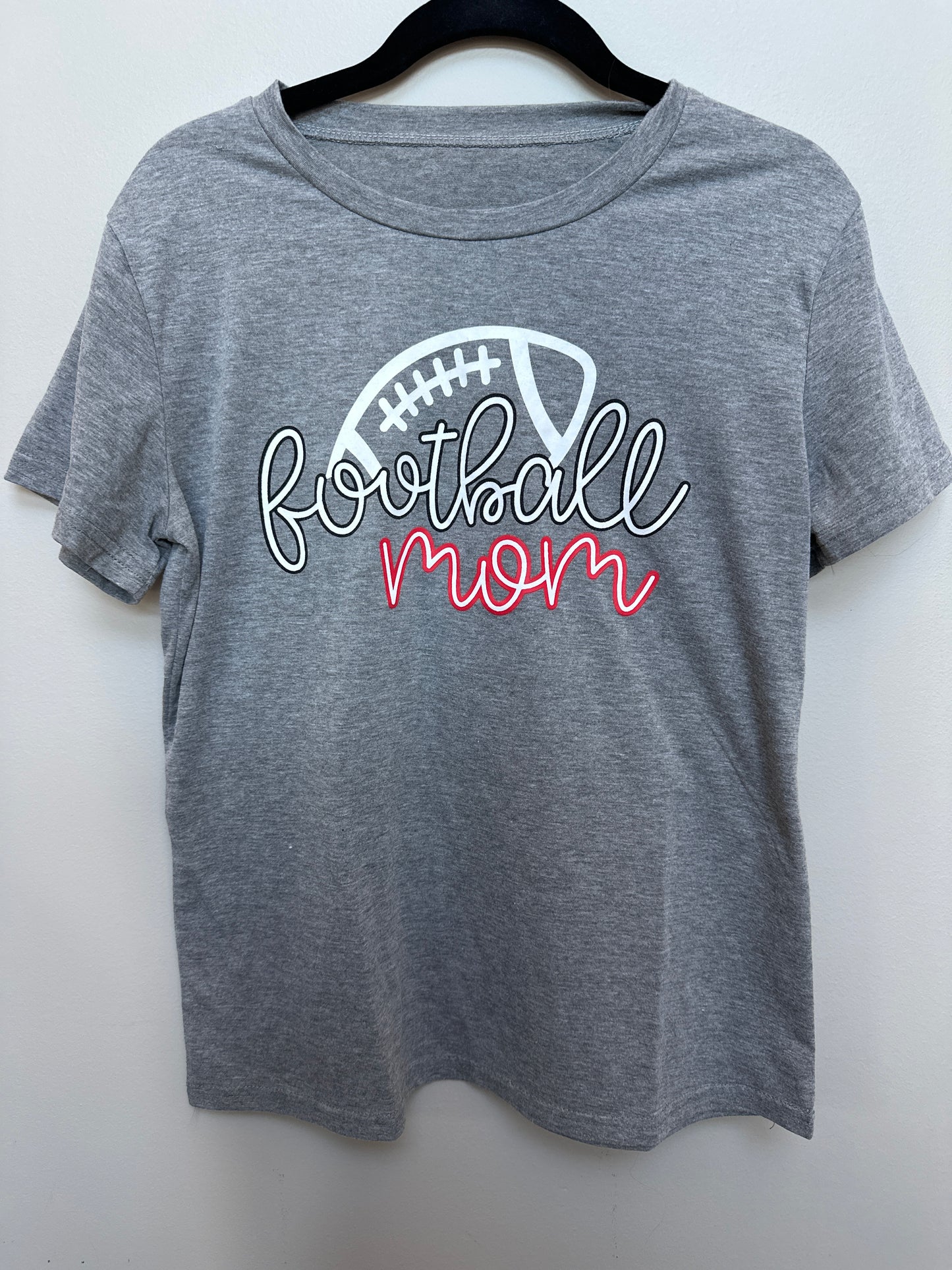 #130 Women’s Sz Small Football Mom Tshirt Worn Once
