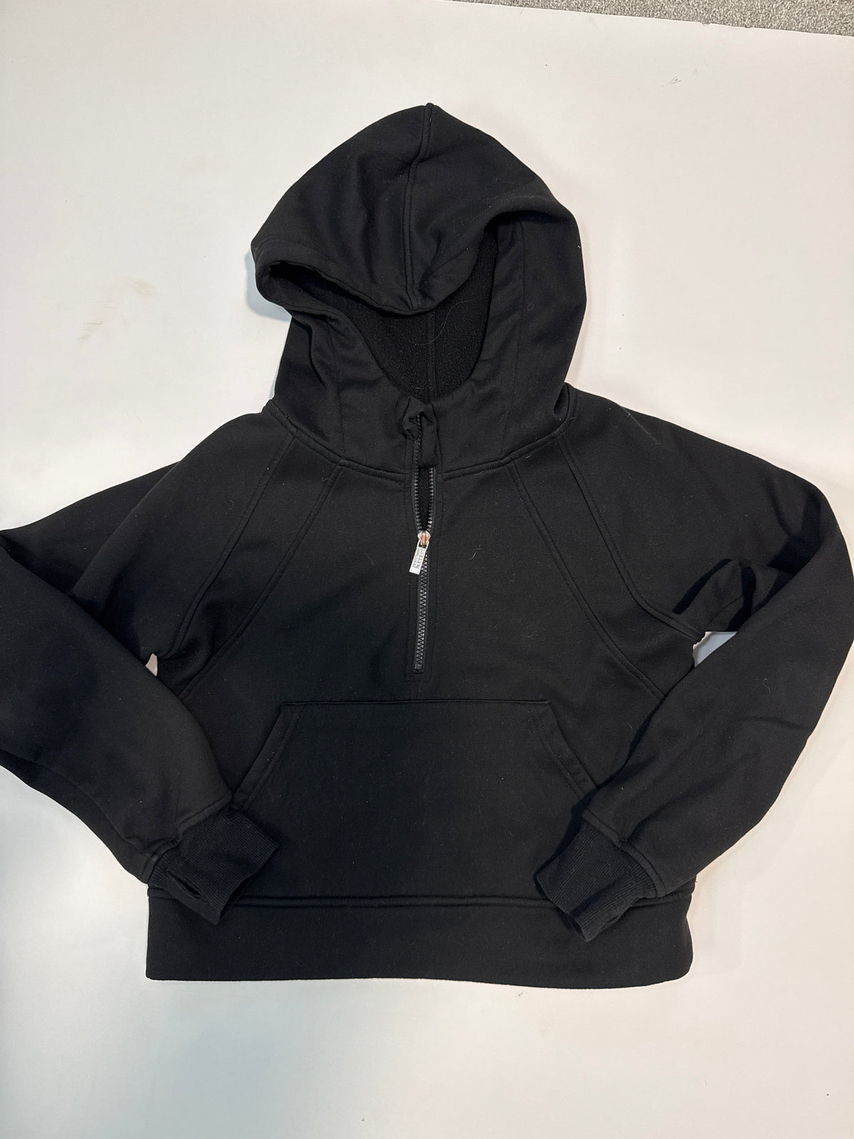 #64 Lululemon Dupe (Amazon) Black Hoodie Size S