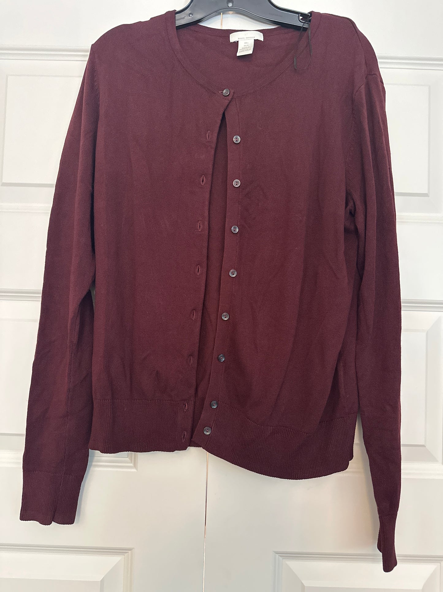 Seller 147 | Women’s Size L| H&M cardigan | burgundy