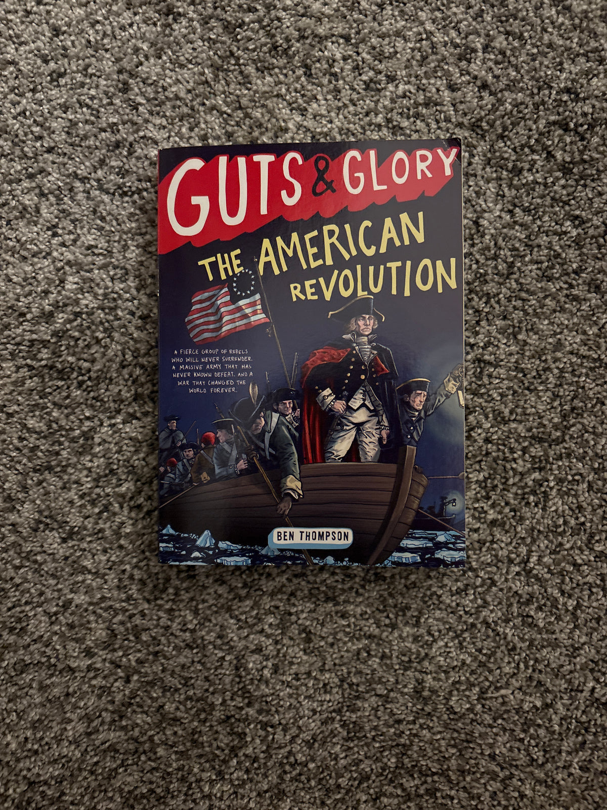 #166 Guts & Glory: The American Revolution