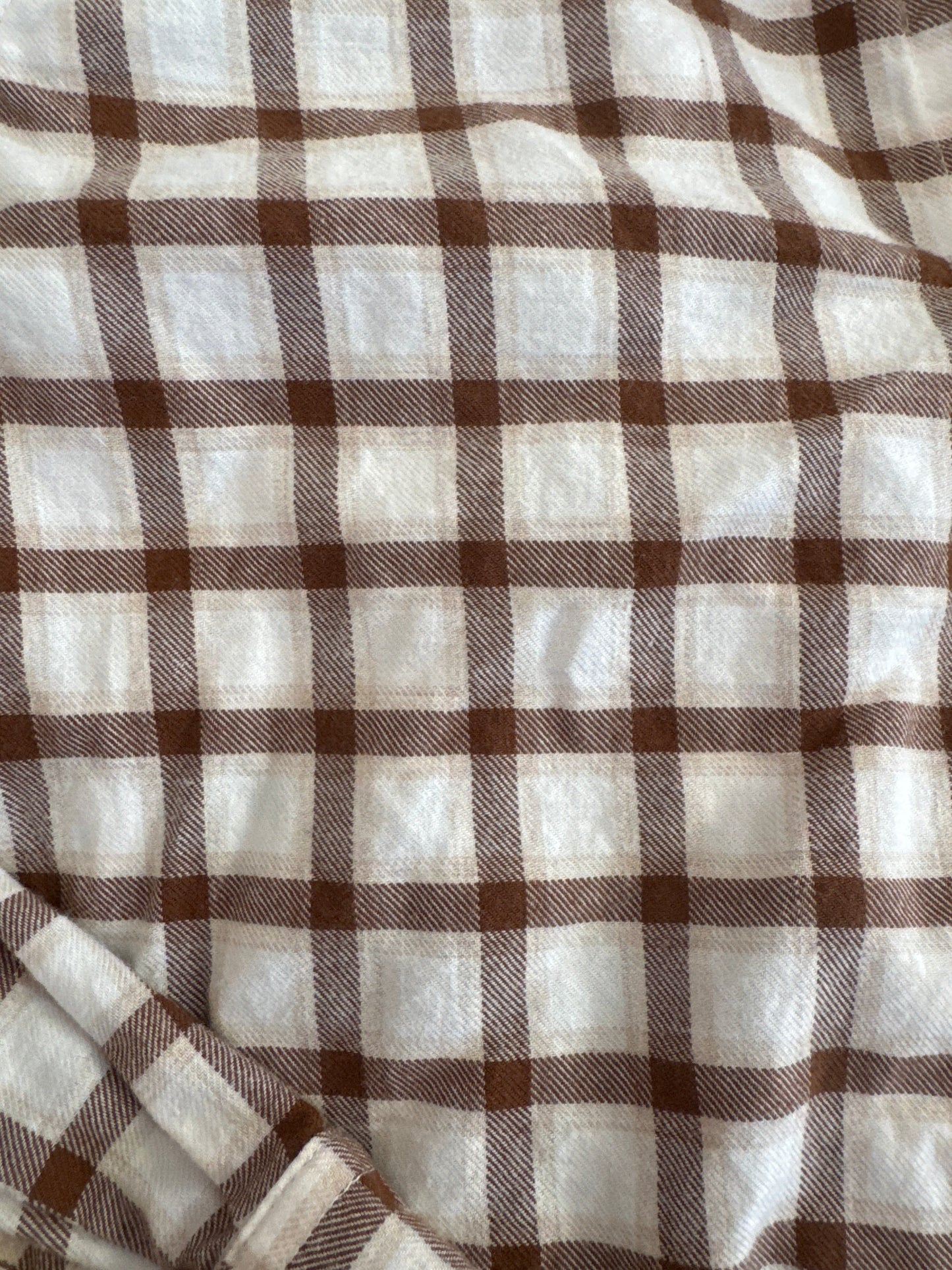 Seller 108 Boys (8) Janie and Jack Button Down NWOT- worn once- Brown/cream