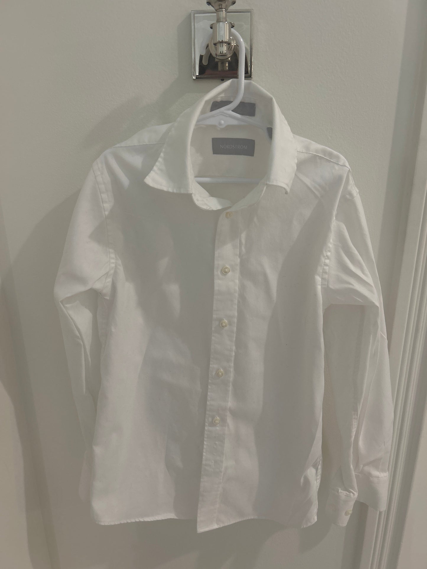 Seller #60, Boy's Nordstrom dress shirt, Size 8