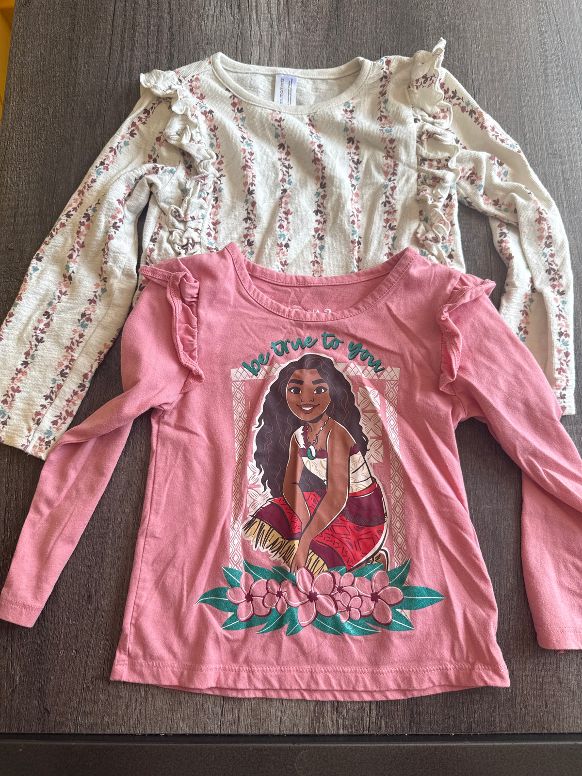 #145- 4T Long Sleeve Shirt Lot