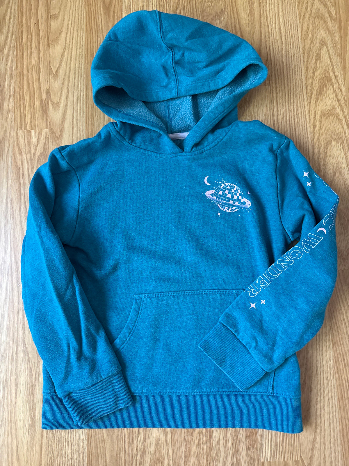 #87 Cat & jack size 8 cosmic wonder hoodie VGUC
