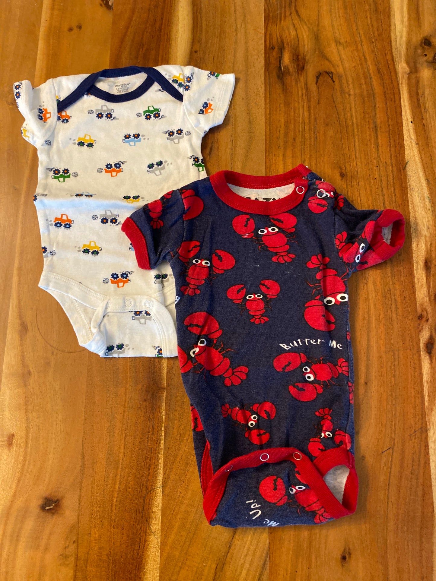 #14-boys onesies (3 month)