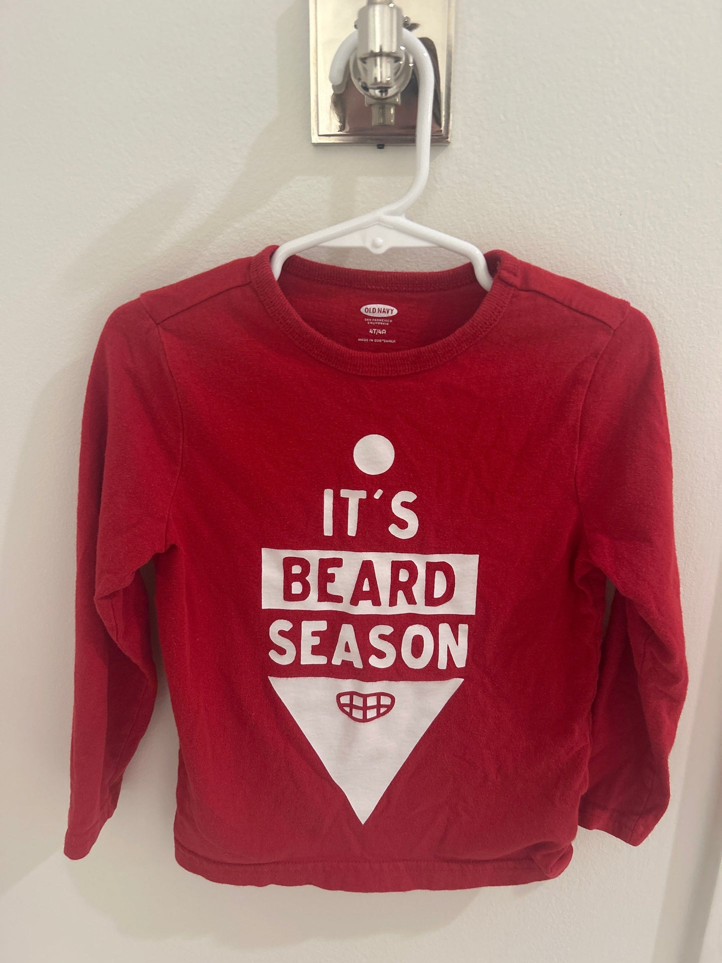 Seller #60, Boy's Old Navy Tshirt, Size 4T