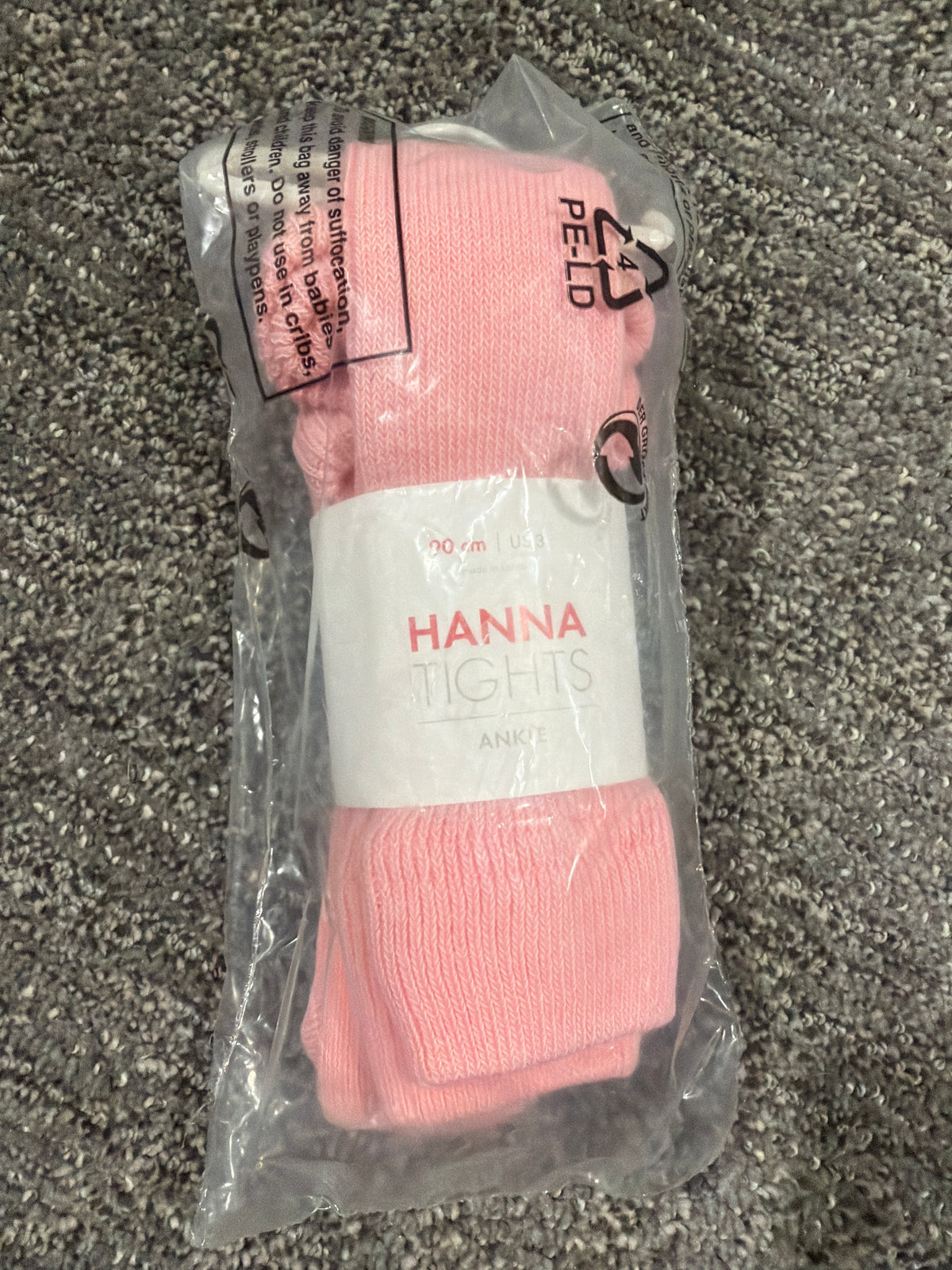 #133 Hanna ankle tights 90/3t