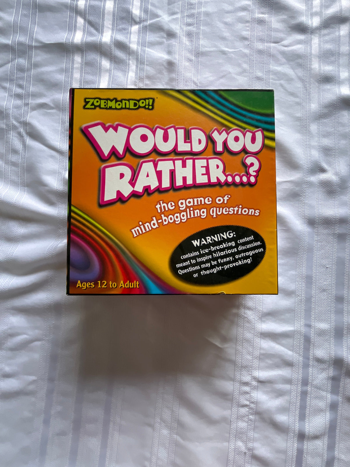 #43 Would you rather game EUC