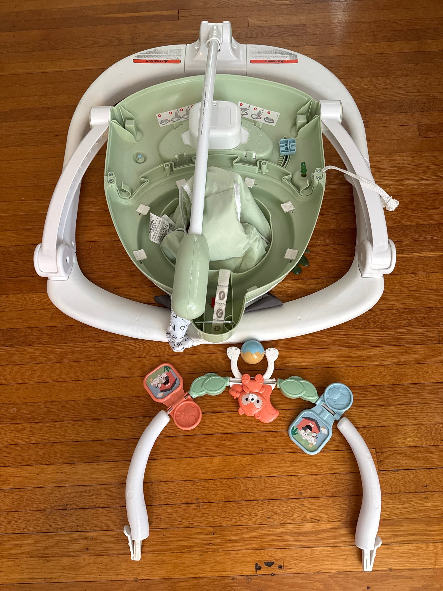 Seller #127 Fisher-Price SpaceSaver Jumperoo