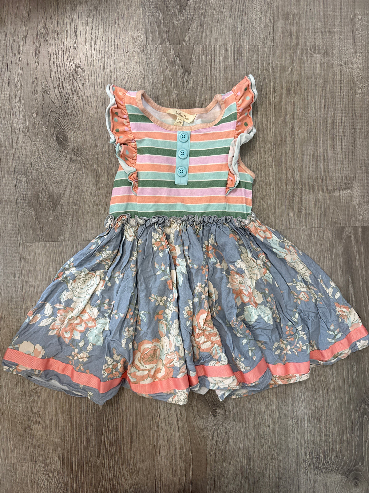 #149 Girls size 4 Matilda Jane dress
